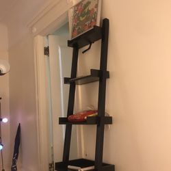 Ikea Latter Stand Up Shelves