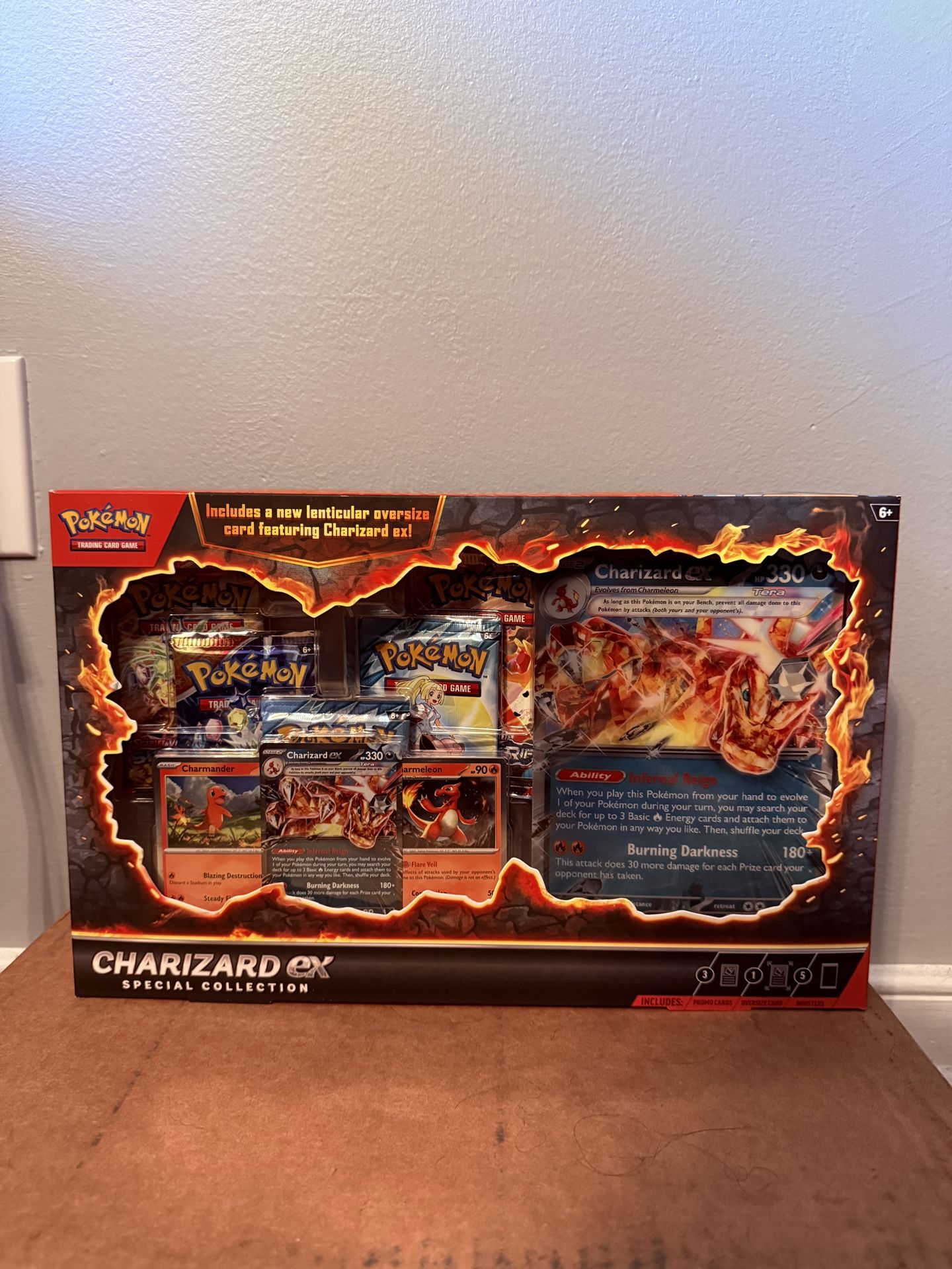 Charizard Ex Special Collection Boxes