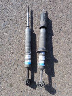 Toyota Tacoma RCD shocks Adjustable