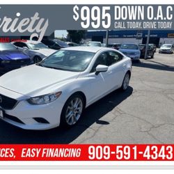 2017 MAZDA 6 TOURING 