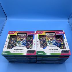 Pokemon First Partner Illustration Collection