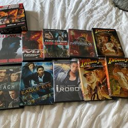 Action/adventure DVD Bundle