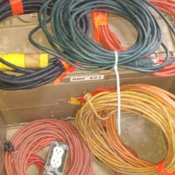 Extension Cords Air Hoses