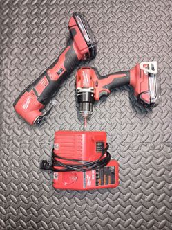Milwaukee Drill and Multitool