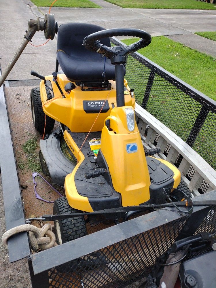 Tractor Cub Cadet