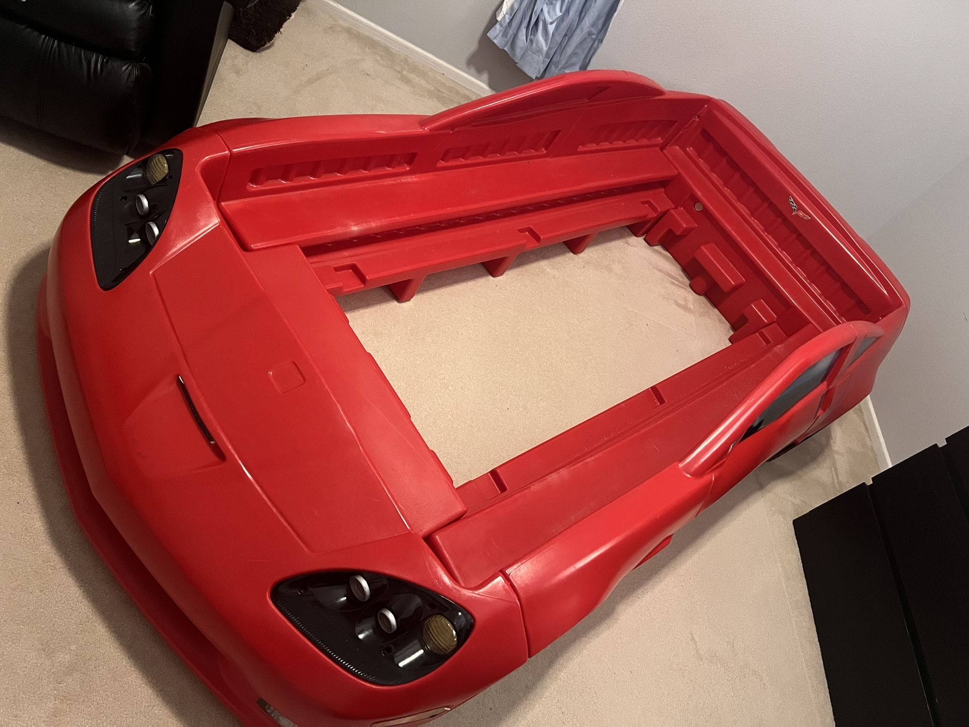 Twin Or Toddler Race Car Bed Frame