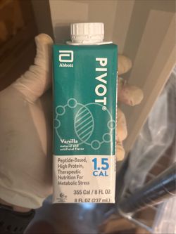 Abbott Pivot 1.5 Cal Vanilla Nutrition Drink