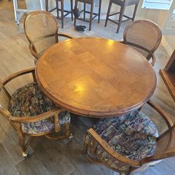 Dining room table sofa table buffet table