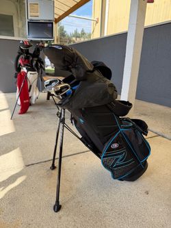 U.S. Kids Golf UL7 48 Stand Bag 8-Piece Complete Set - (Height 48"-51")