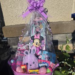 Minnie Mouse Easter Basket