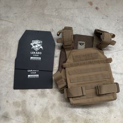 CONDOR PLATE CARRIER AND PLATES