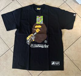 Black Coke Bape Tee