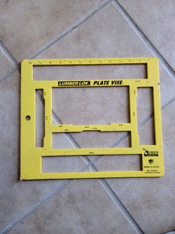 Tri Vise Industries Lumber Lok Plate Vise 
