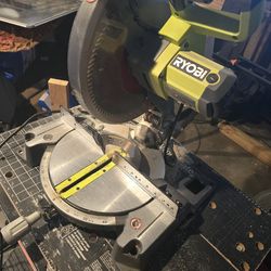 Ryobi miter saw