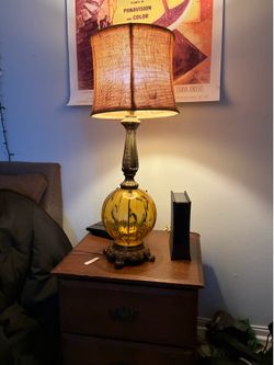 Antique lamp