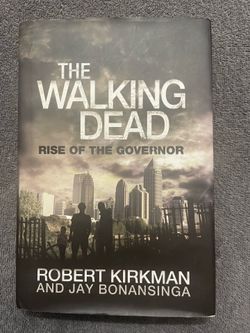 The walking dead rise of the governor book