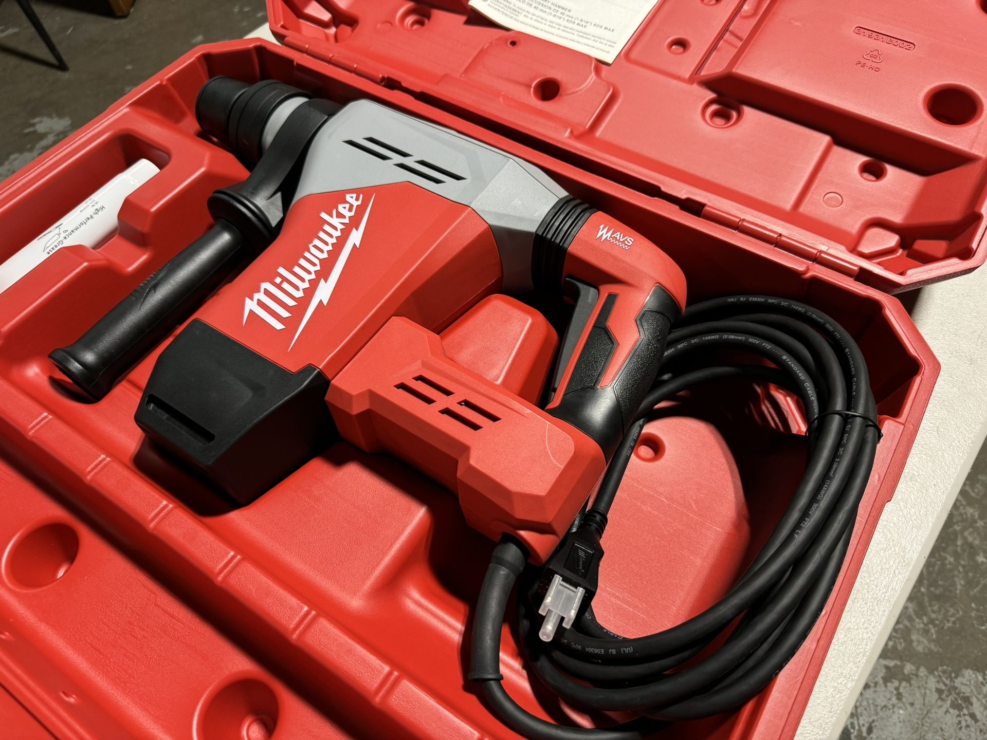 1-9/16 in. SDS-Max Rotary Hammer