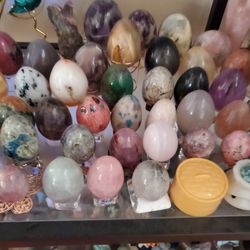 Crystal Eggs
