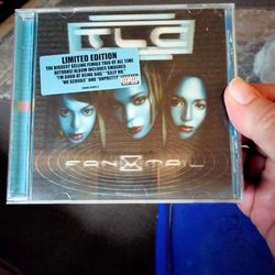 TLC 3D COVER PROMO CD !!