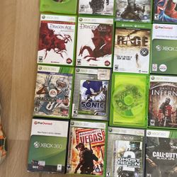 Lot Of 4 Random Microsoft Xbox 360 Video Games All For $20 for Sale in  Fresno, CA - OfferUp