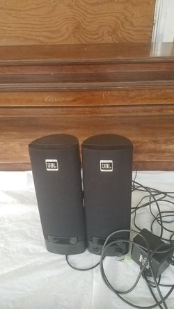 Jbl Platinum series speakers.