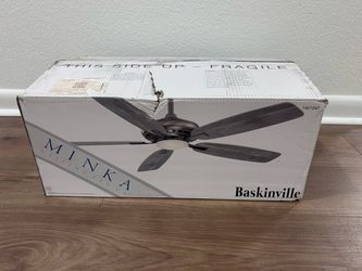 Minka Baskinville Ceiling Fan