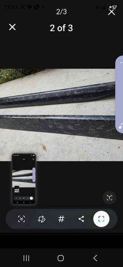 Wrx side skirts