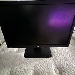 HP computer monitor
