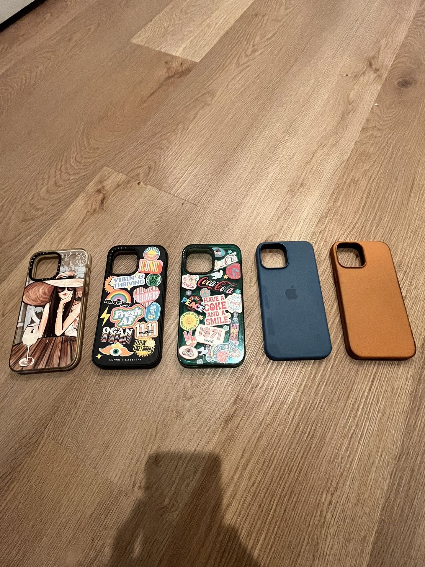 ($155 Value) High Quality iPhone 13 Pro Max Cases (Casetify,Apple)