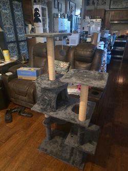 New cat tree