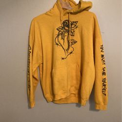 Roses Hoodie Xl