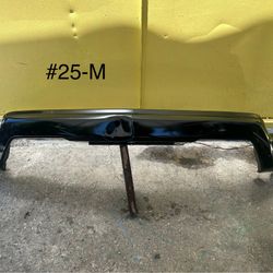 2019-2021 GMC SIERRA 1500 FRONT BUMPER OEM #2