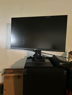 Acer 27 Inch Widescreen Monitor with Adjustable Stand