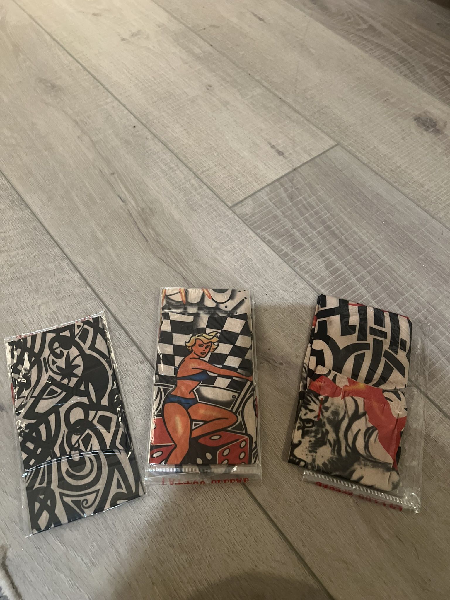 Fake Tattoo Sleeves