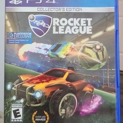 PS4  Rocket League Collector's Edition 
