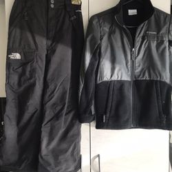 Columbia/ THE NORTH FACE BOYS JACKET & Pants 👖 $20