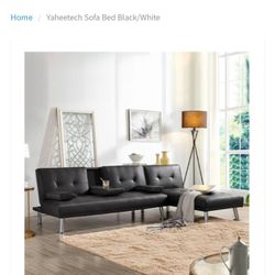 Yaheetech Sofa/bed 