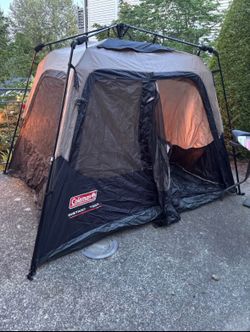 Coleman 4-Person Tent Instant Set up with Tent kit
