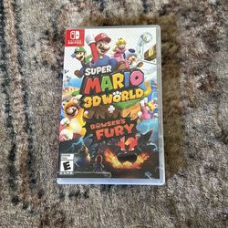 Super Mario 3D World Bowsers Fury for Nintendo Switch