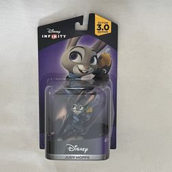 DISNEY INFINITY 3.0 Judy Hopps Character Figure BRAND NEW FACTORY SEALED