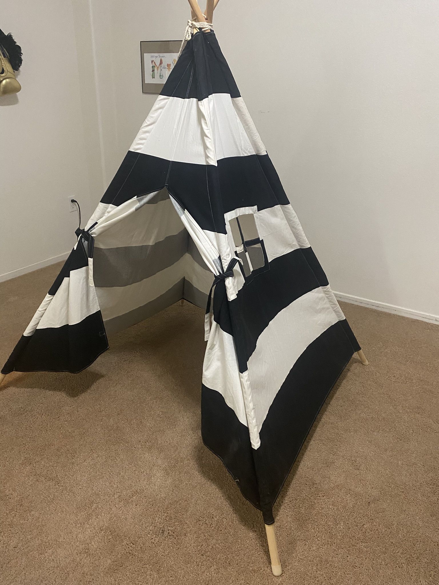 Kids Play Teepee