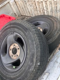 Dodge Ram rims & tires