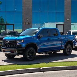 2022 Chevrolet Silverado 1500 Crew Cab