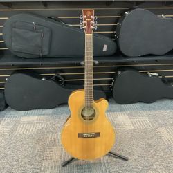 S101 Standard American Sejung DAD046A4 Acoustic Electric Guitar