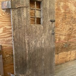🌿 Vintage Solid Wood Doors – Rustic, Antique, Farmhouse Style 🌿