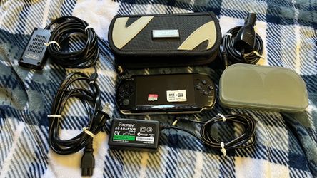 M0DD3D PSP 3000 64gb With Games
