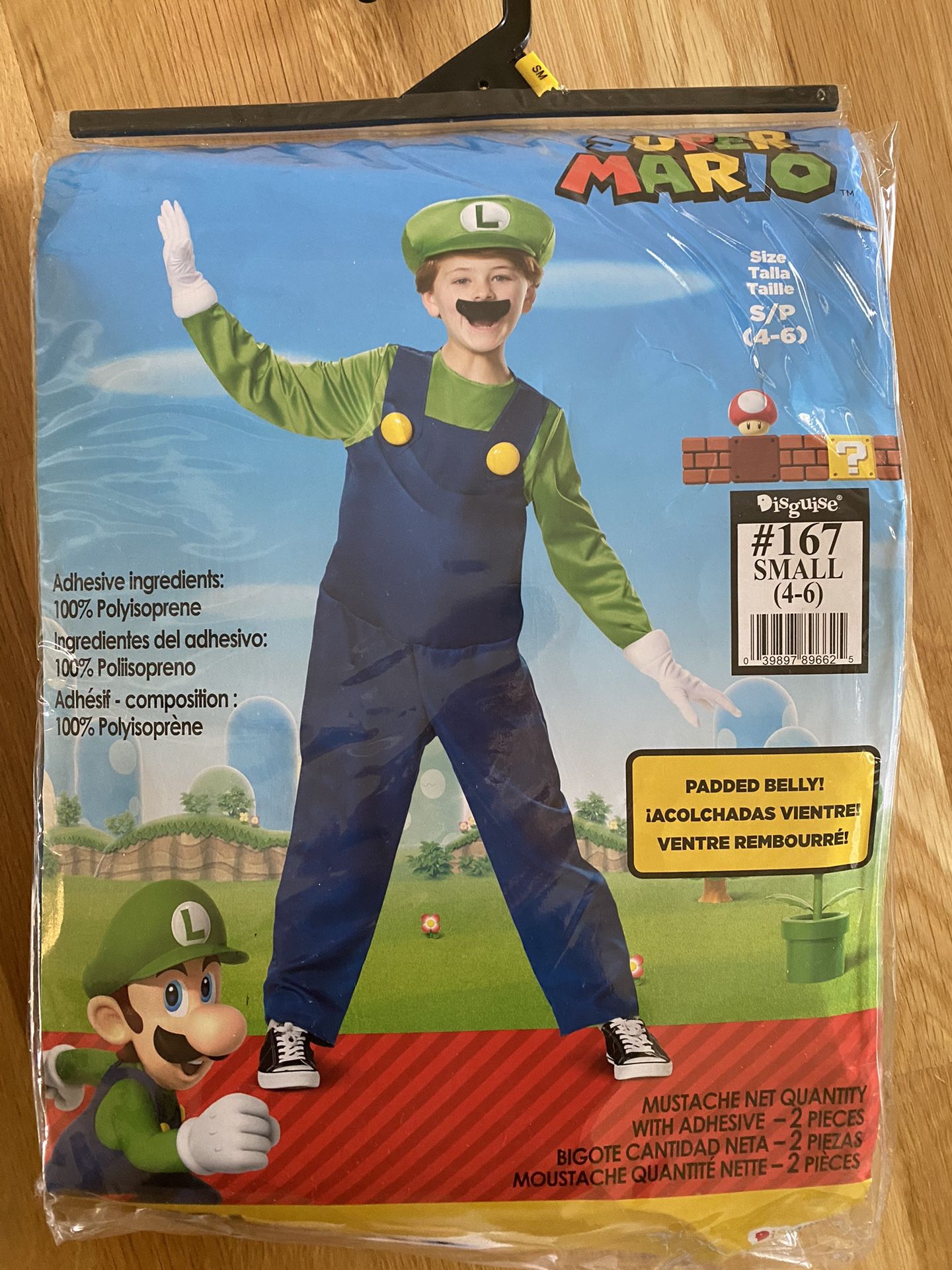 Luigi Boy Halloween Costume