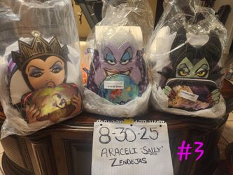 Villan Loungefly Bags NWT