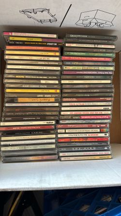 65+ Soundtracks CDs Various 