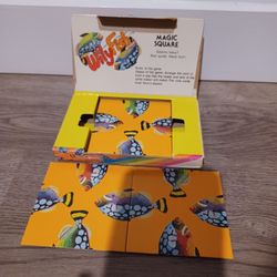 Wily Fish Magic Square Puzzel - Retro Kids Game